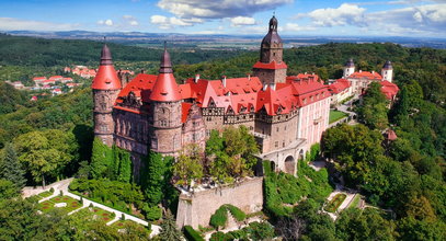 Polski zamek ma szansę na Oscara. Od lat zachwyca turystów i filmowców swoją niezwykłą historią