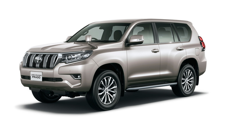 Toyota Land Cruiser Prado z serii 150 z 2017 roku