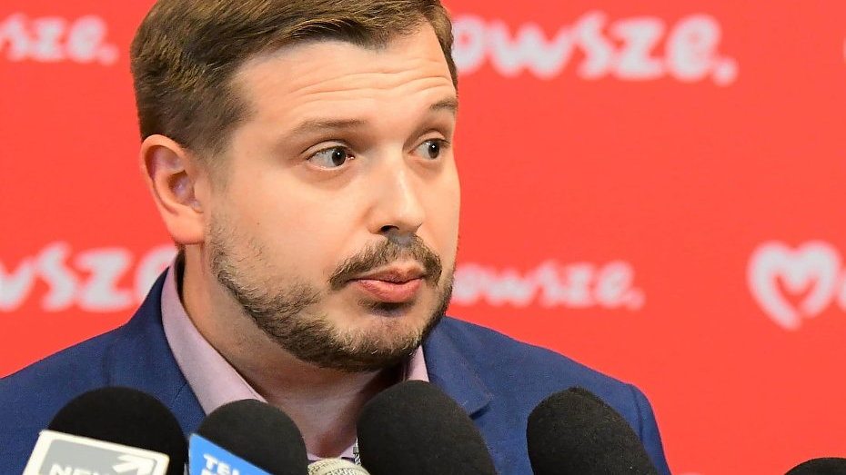 Burmistrz Krzysztof Strzałkowski rządzi Wolą od dwóch kadencji. Źródło: Facebook/Krzysztof Strzałkowski