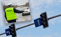 Sygnalizator S-3 to pułapka na kierowców! Policja tylko czeka i mandat 1000 zł