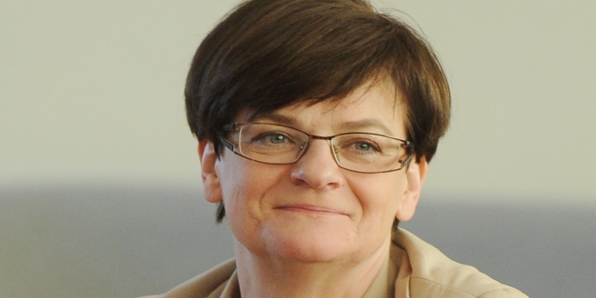 Minister Krystyna Szumilas