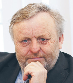 Wiktor Szmulewicz, prezes Krajowej Rady Izb Rolniczych