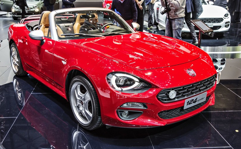 Fiat 124 Spider
