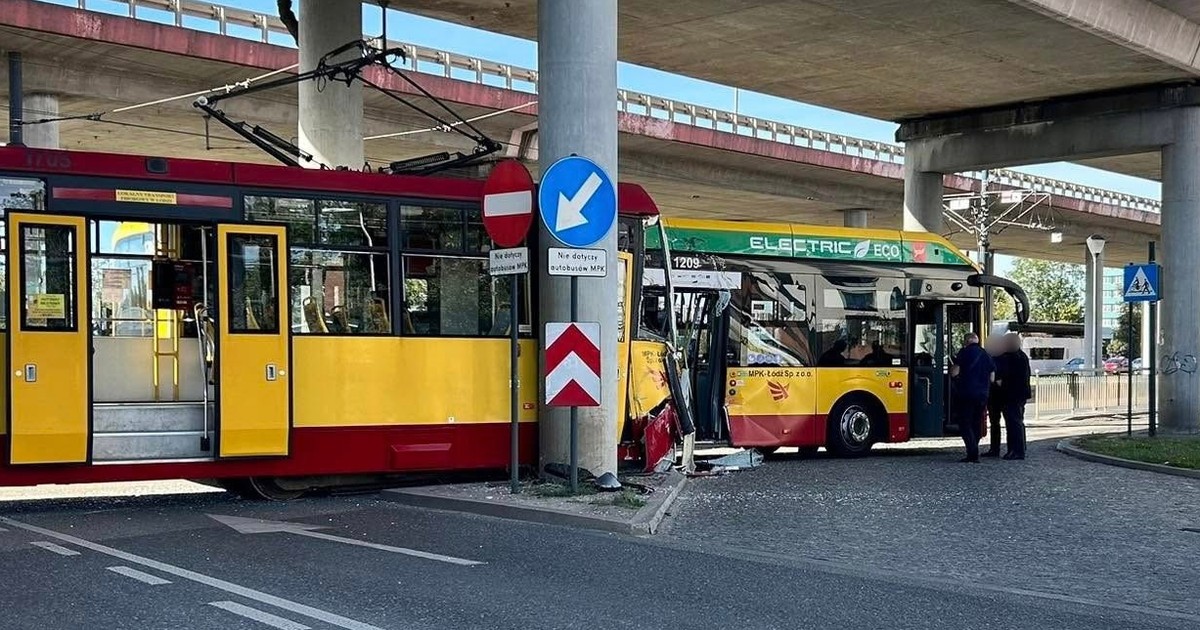 Nagranie z wypadku w Łodzi obiegło sieć. Komentarze internautów nie pozostawiają złudzeń