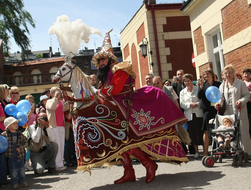 Pochód Lajkonika przejdzie przez Kraków