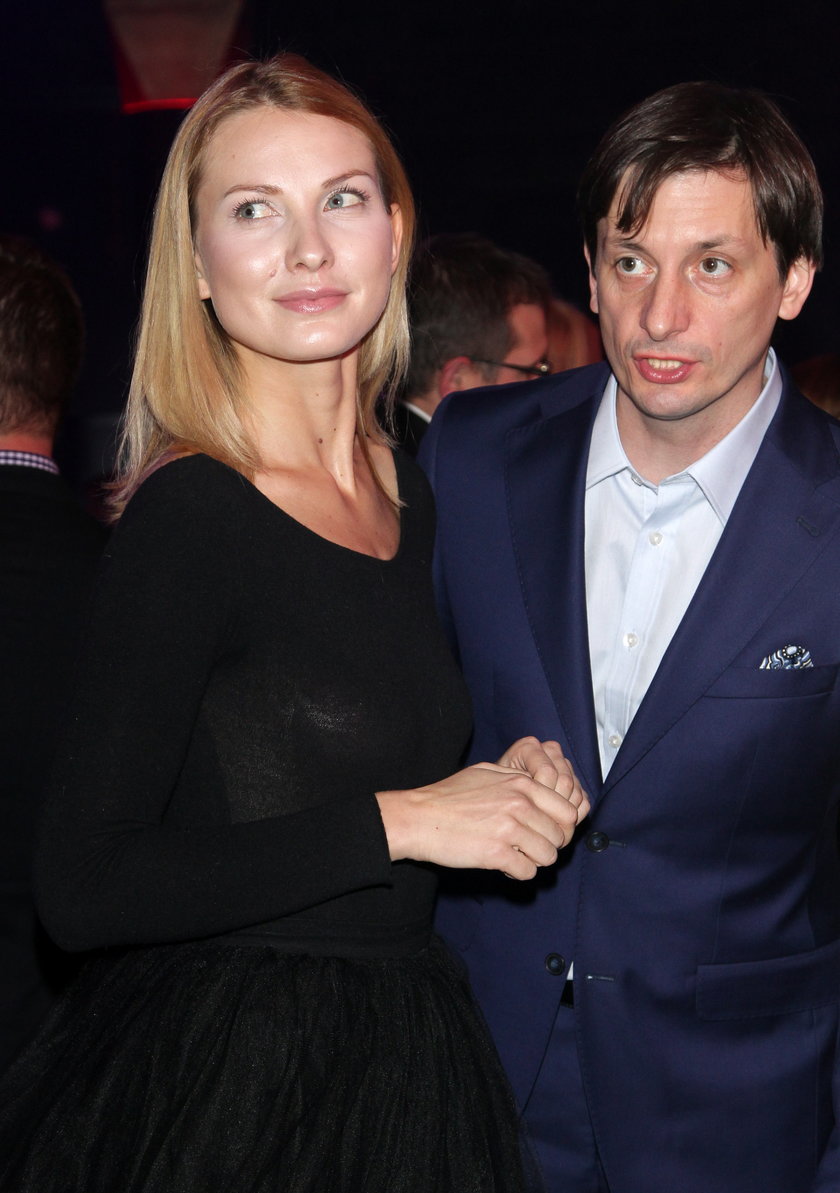 Joanna Moro z mężem, Mirosławem Szpilewskim