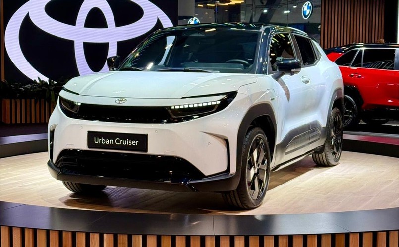 Nowa Toyota Urban Cruiser