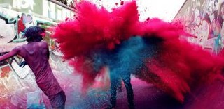 Zobacz, jak w Indiach witają wiosnę