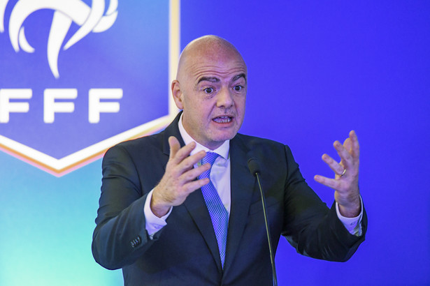 Przewodniczący FIFA Gianni Infantino