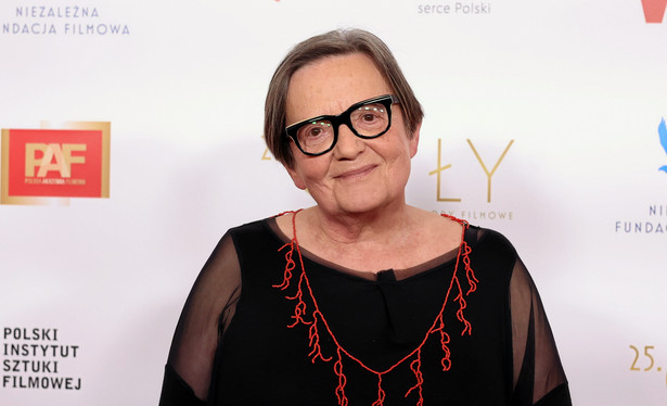 Agnieszka Holland podczas 25. Gali Polskich Nagrod Filmowych ORLY 2023