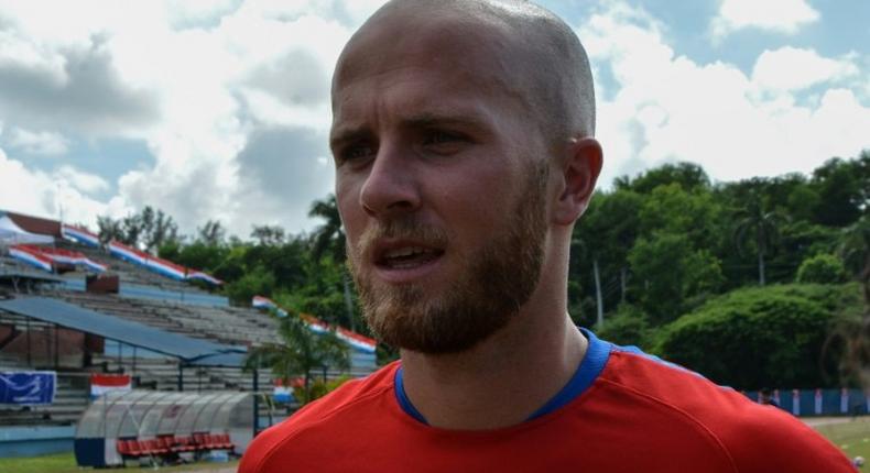 US football team captain Michael Bradley said he hopes that the controversial rhetoric that US President elect Donald Trump has used towards Mexican illegal immigrants won't be a factor at the upcoming World Cup qualifier match