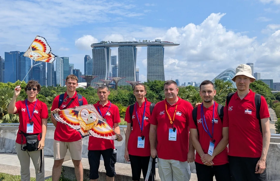 Jovan Jovanović, Andrej Premović, Jovan Garić i Vladan Pavićević