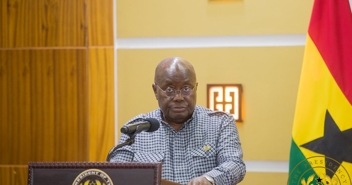 Akufo Addo reiterates govt's commitment to restoring ailing economy - Vimarsana News