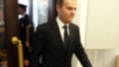 Tusk: trudno się dziwić, tu nie ma Bizancjum