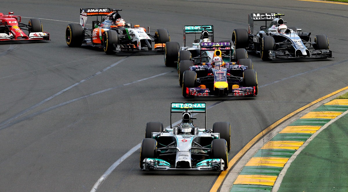 GP Australii: Nico Rosberg wygrał w Melbourne