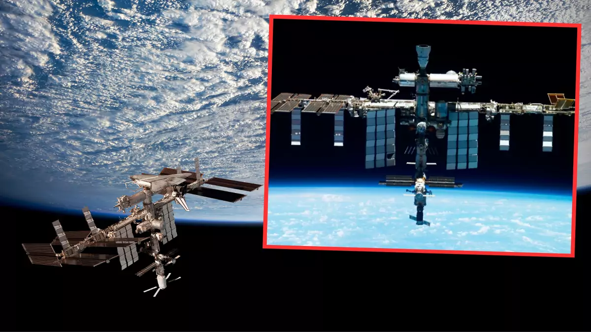 NASA straciła na chwilę kontakt z Międzynarodową Stacją Kosmiczną. Pomogli im Rosjanie (screen: WFLA/Twitter)