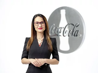 Natalia Stroe, dyrektorka generalna Coca-Cola Polska i kraje bałtyckie