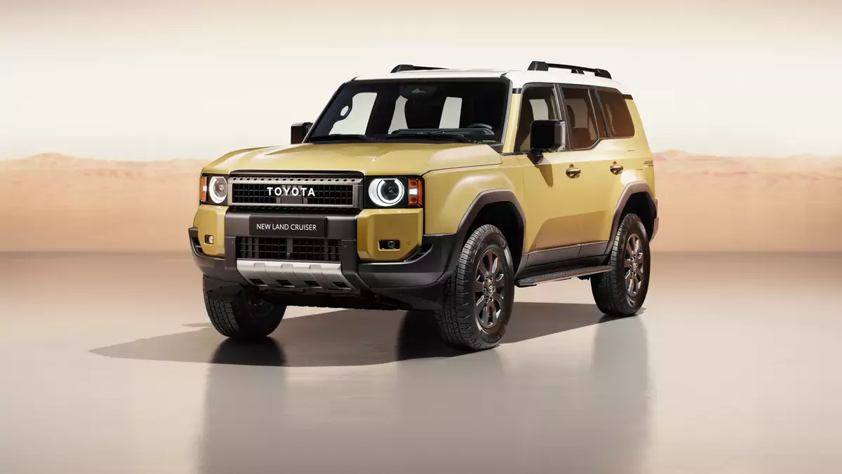 2024 Toyota Land Cruiser