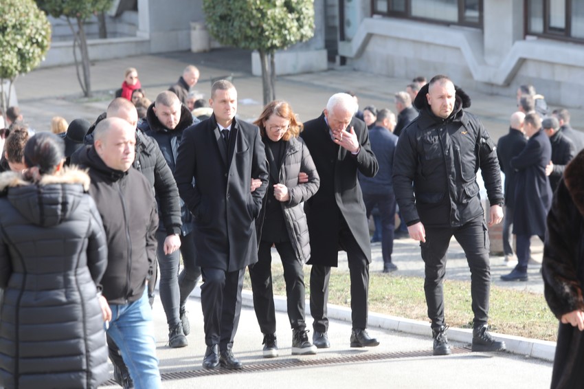 Sahrana Dušana  Vidića