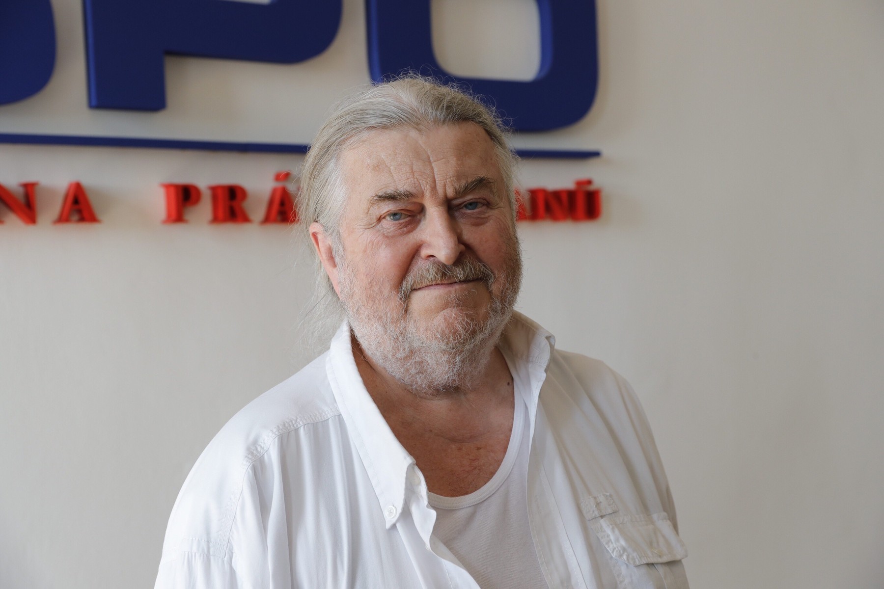 Český hudobník František Ringo Čech.