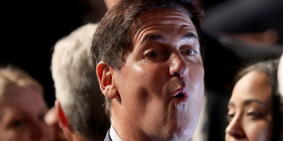 Mark Cuban is coming back to troll Trump at the third debate: 'Can't wait to give a big hug to my bestie'