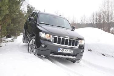 Jeep Grand Cherokee: Wygoda, Styl I...