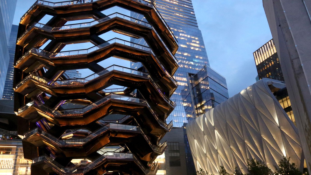 Hudson Yards at Dusk