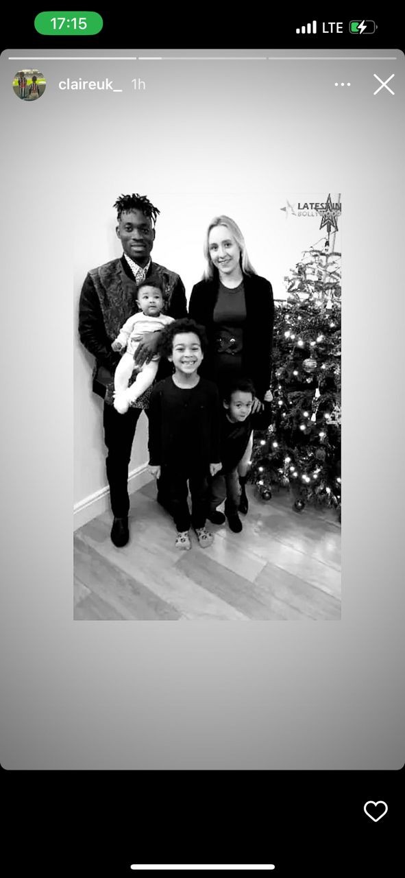 Marie-Claire;  Christian Atsu's wife shared a family photo to mourn the footballer