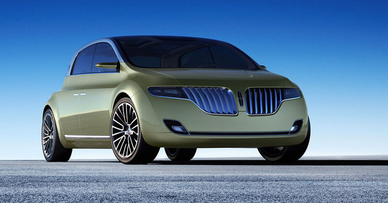 Detroit 2009: Lincoln C concept – duży luksus z małym opakowaniu