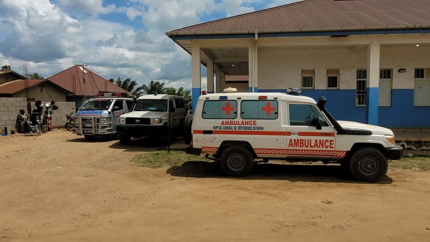 Bolnica u Buniji, DR Kongo