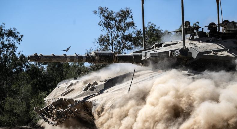 Israeli operations in Gaza have lessons for NATO armies about urban warfare.Mostafa Alkharouf/Anadolu via Getty Images