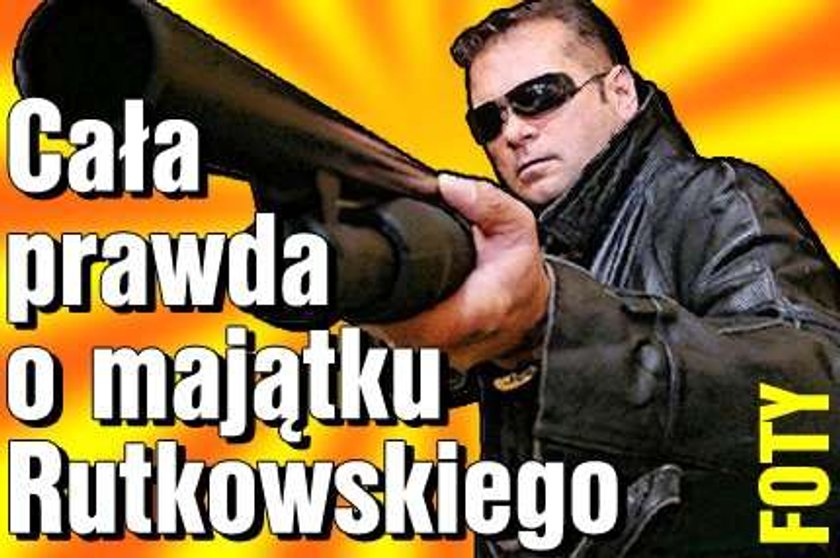 Cała prawda o majątku Rutkowskiego! FOTY