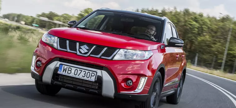 Suzuki Vitara - z udanym napędem 4x4