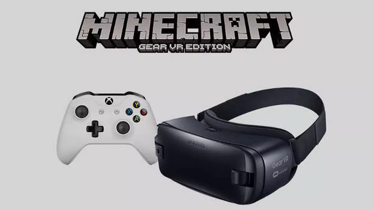 Samsung Gear VR ze wsparciem pada do Xboxa