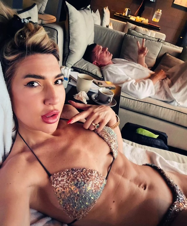 Jovana Jeremić na odmoru 