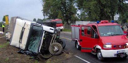 Tragiczny wypadek w Brdowie. Zginęło pięć osób