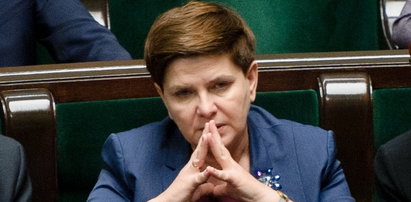 Szydło milczy, a problemy spycha na Sejm