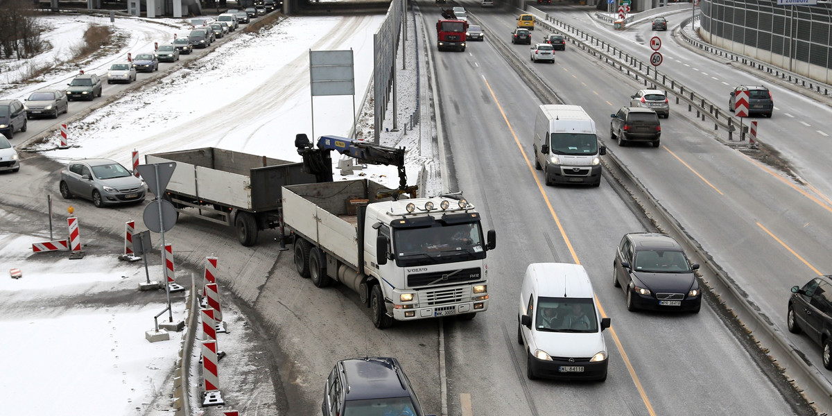 Remontowana Trasa Armii Krajowej