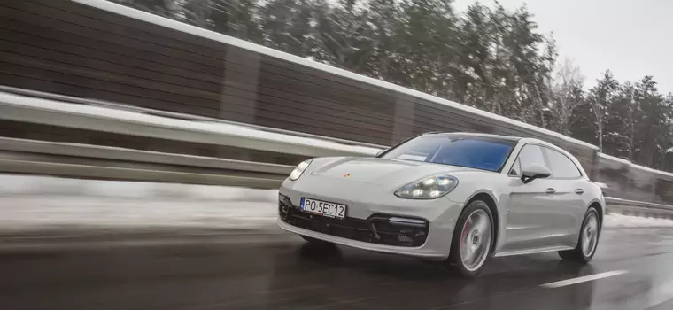 Porsche Panamera Sport Turismo Turbo – to nie jest zwykłe kombi | TEST