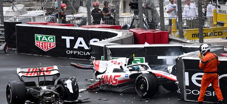 Schumacher roztrzaskał bolid na kawałki. Perez wygrał Grand Prix Monako [WIDEO]