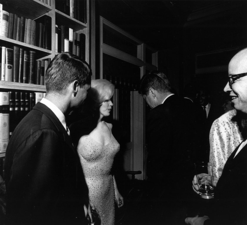 Robert Kennedy i Marilyn Monroe