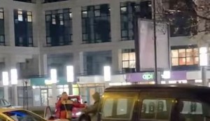 Lančani sudar u Novom Sadu