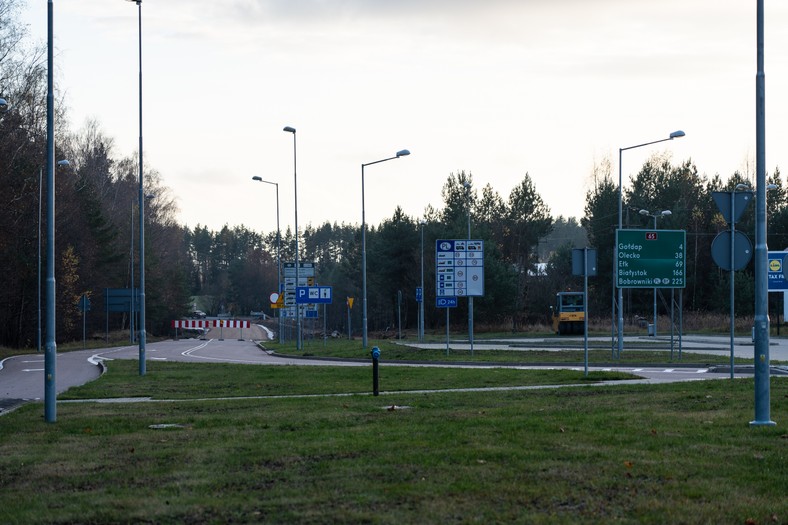 Okolice granicy z obwodem kaliningradzkim