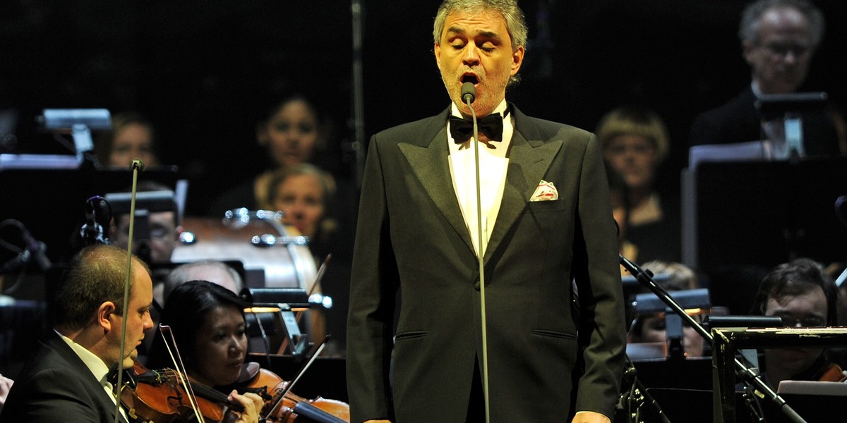 Andrea Bocelli