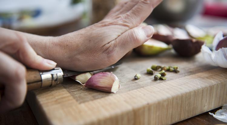 Ez történik, ha túl sok fokhagymát fogyasztasz. Fotó: Getty Images