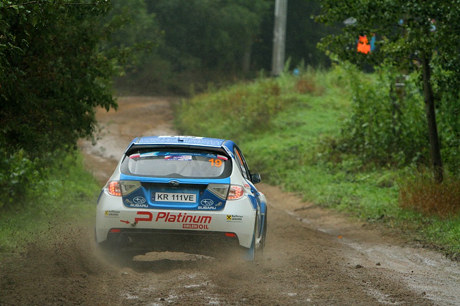 Platinum Subaru Rally Team