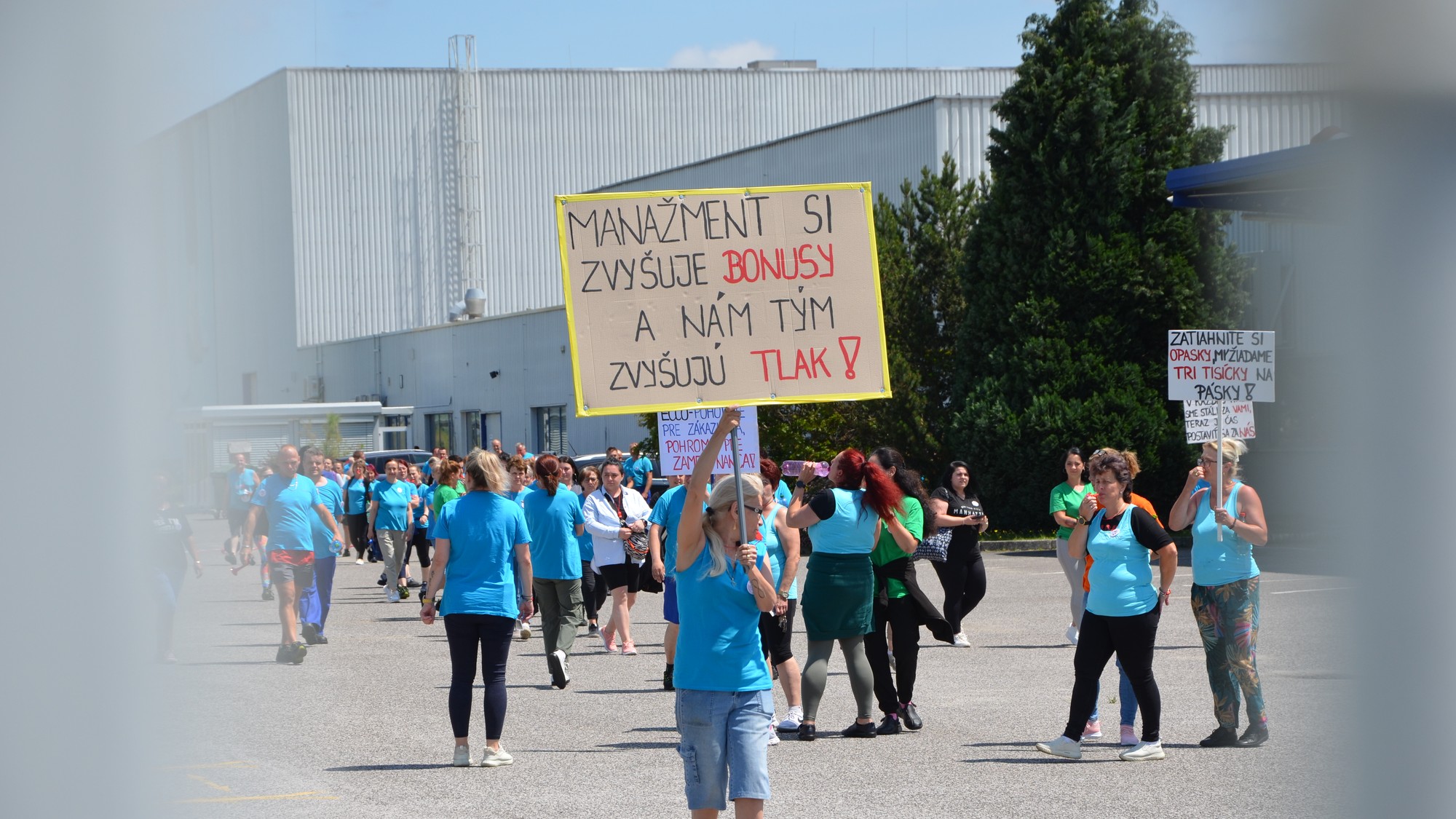 Štrajk v končiacom martinskom Eccu