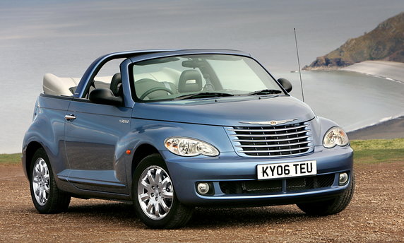 Chrysler PT Cruiser Cabrio z 2005 roku