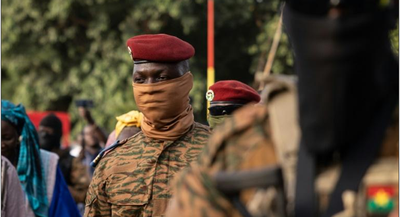 Le capitaine Ibrahim Traoré