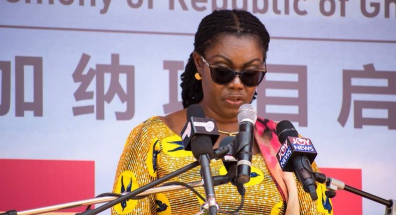 Communication Minister, Ursula Owusu Ekuful